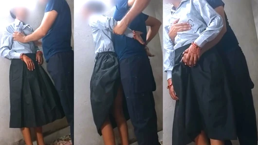 Step brother caught his step sister alone and take advantage.teenager enters her stepbrother's room to have sex after school