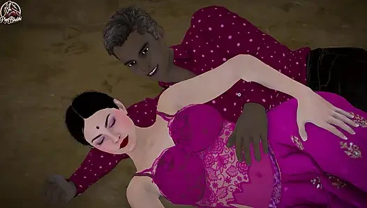 MILF Gold Digger mit dicken titten fickt reichen alten mann in Luxus-Villa