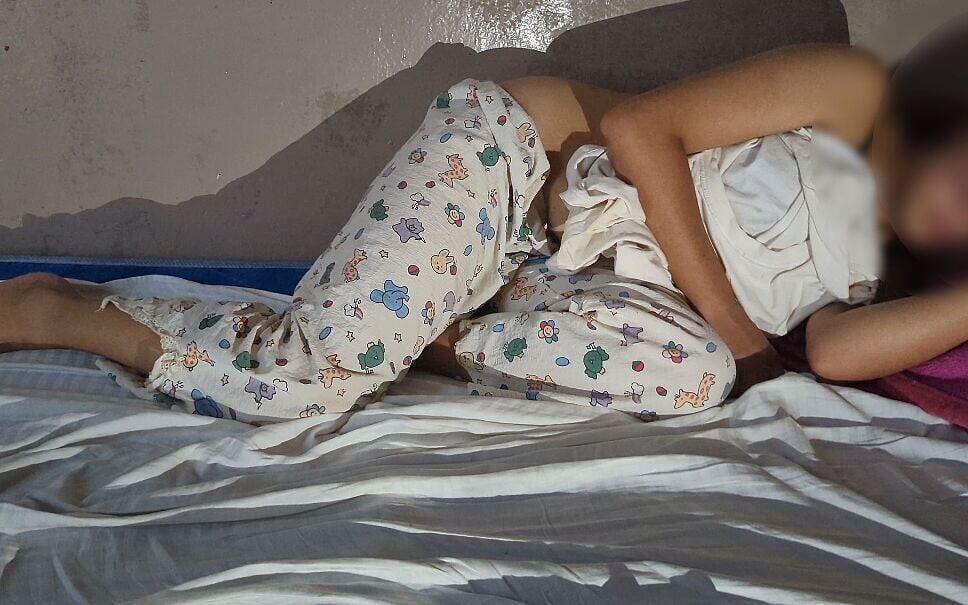 Indian Stepmom Visited by Stepson at Night