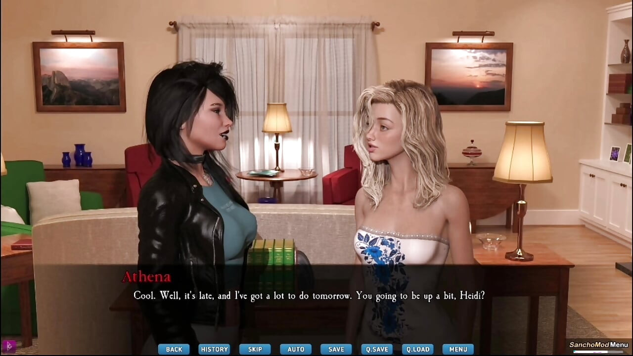 벌거벗은 증인 1부: 서로의 보지를 먹는 걸 봤어