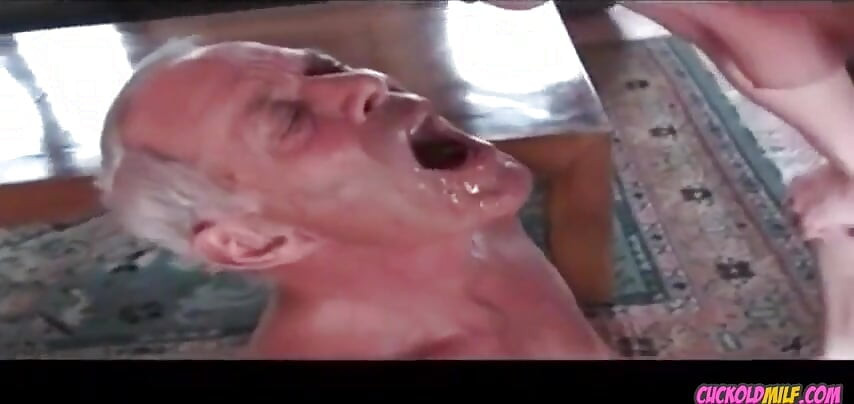 Cuckold MILF and Her Husband Sucking Cock of Their Bull