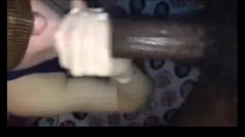 Sucking my Big Black Cock