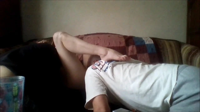 Wife gets her pleasure from hubby and friend