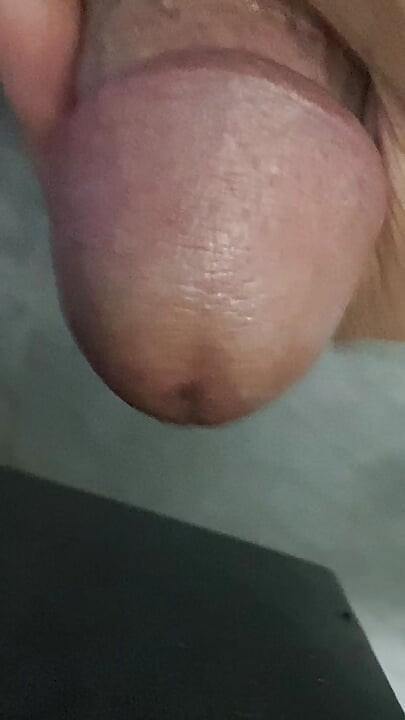 A monster is getting an extreme erection in a small pants and it wants to be indented in some wet hole