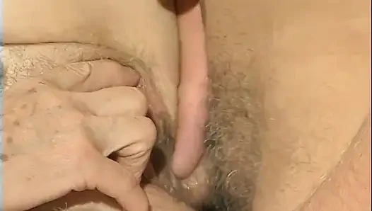 Horny Granny Devours Young Stud's Massive Cock in Wild Fuck