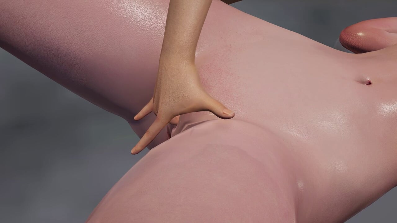 Louise tóc vàng 3d hoạt hình - móc cua âm hộ khít khao, đam mê liếm đít, máy rung đôi phun nước