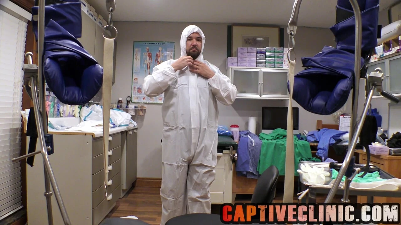 Uniform Testing #4: White Coveralls, Face Coverings, Assorted Gloves