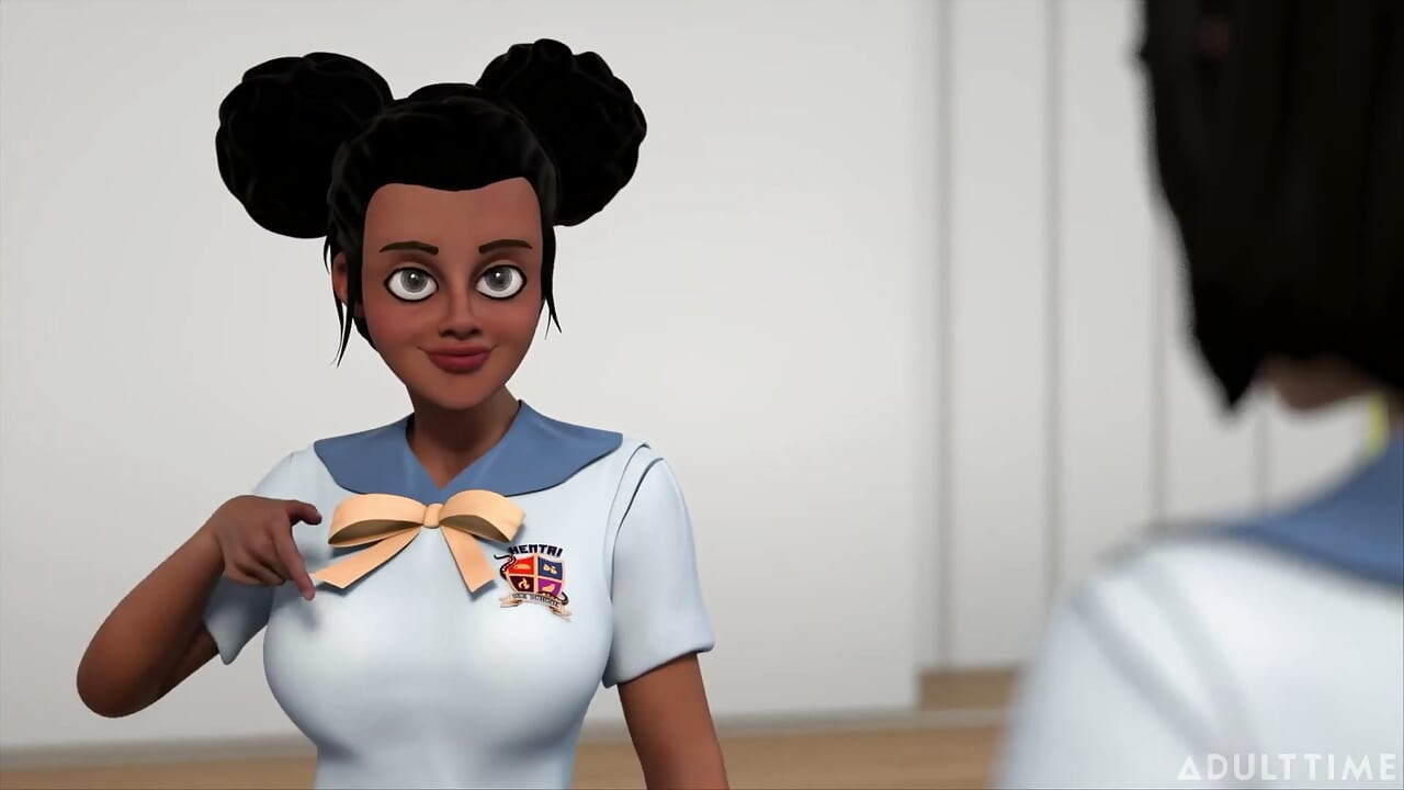 Hentai Sex School Episode 3 - Hentai Student Eats Out His Teacher's Perfect Pussy Until She Orgasms!