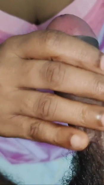 Emotional moment from "Bhabi sucking"