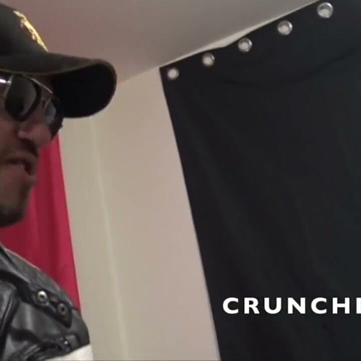 Sexy latina twink follada duro por xxl polla