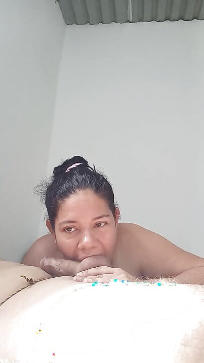 美麗的口交女孩