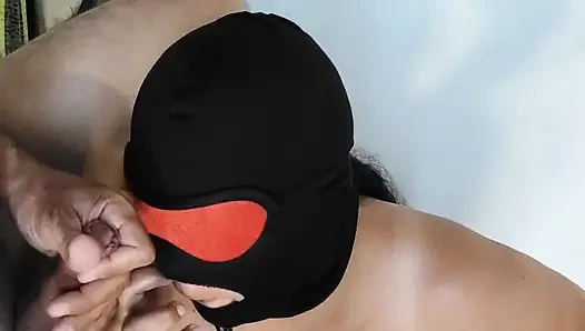 Desi India semok mengisap nikmat - pov
