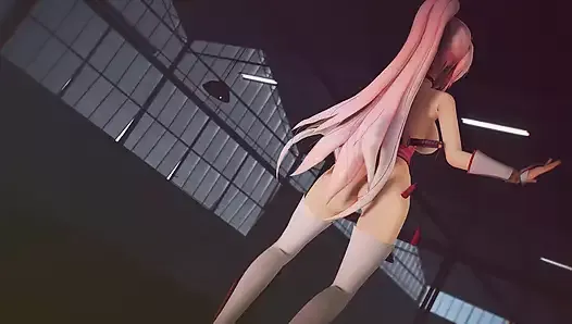 MMD R-18 Аниме сексуальные девушки танцуют (клип 38)