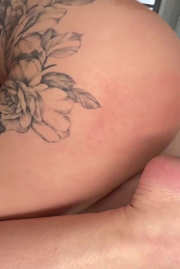 Naughty Samie Hayes Slurps up Jmacs Big Dick Cumshot