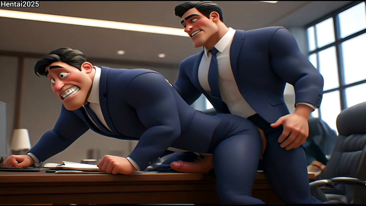Anal Compilation of Lawyer in suit at work - 3d Hentai Cartoon Animation