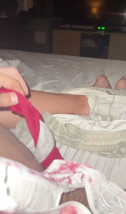 Double soiled panties