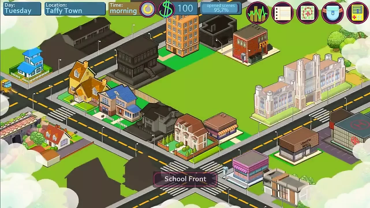 Taffy Tales v0.68.2a 69. rész A tökéletes szexi dögös testtel, Loveskysan69