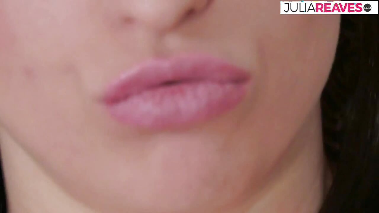 Horny girl pushes a massive dildo into her tight cunt