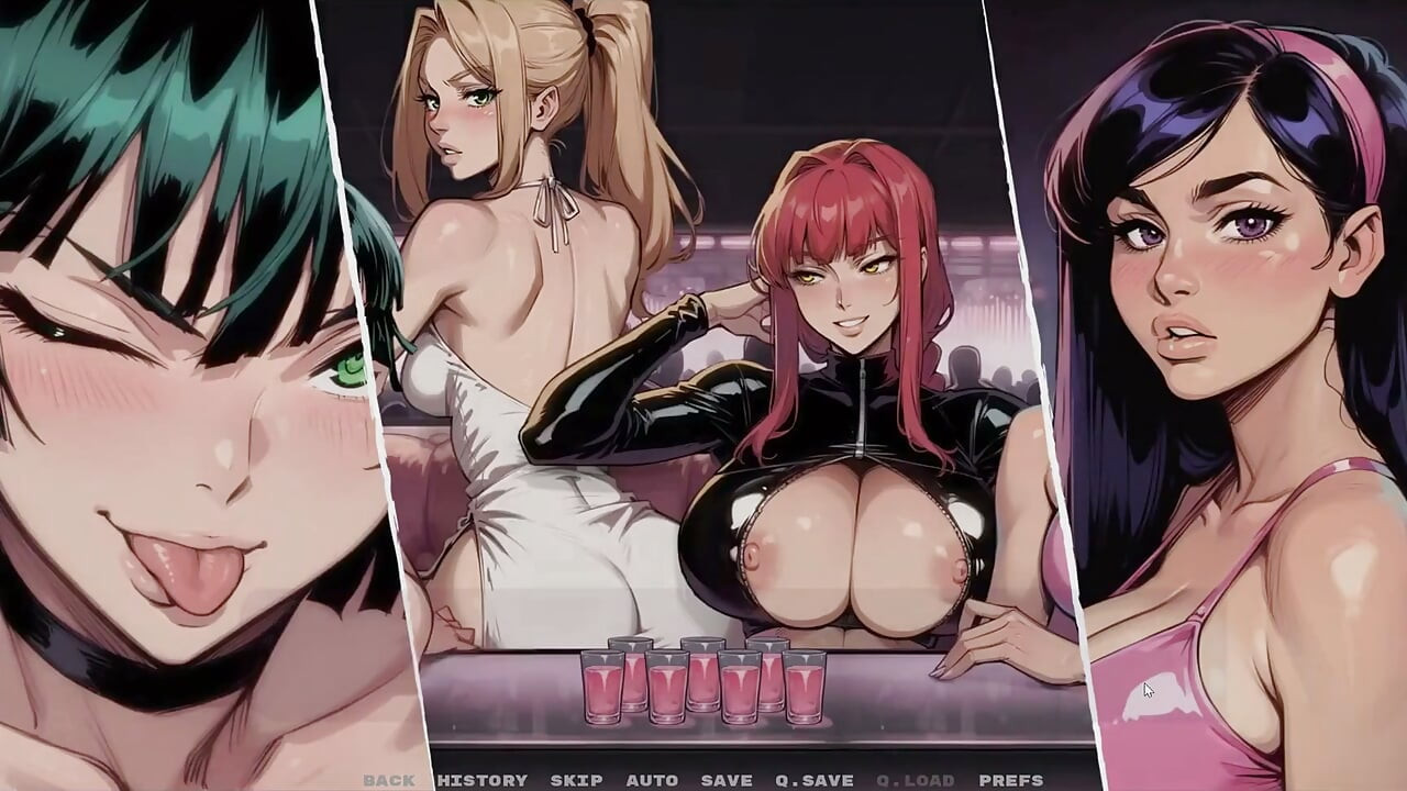 My New Girlfriend Taboo Hentai Game Ep.59 My Ste Sisters Are Stripping to Make a Huge BBC Hard!