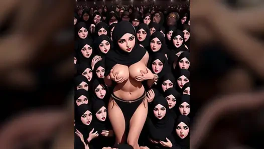 TEENY GIRL GOES CRAZY WITH ORGASMS AND CREAMPIE