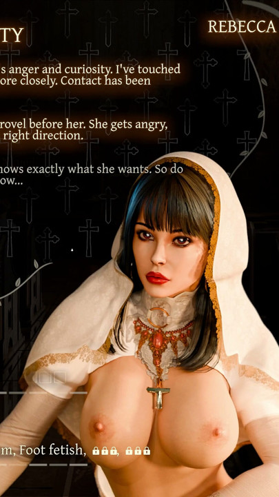 Sisters in Sin Gameplay Parte 14 - Rebecca Segura a Chave Dentro De Sua Buceta