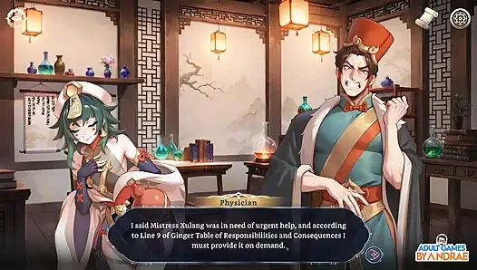 EP8: Xulang – The Silver-Ranked Concubine and Her Midnight Bargain – Harem Fantasy