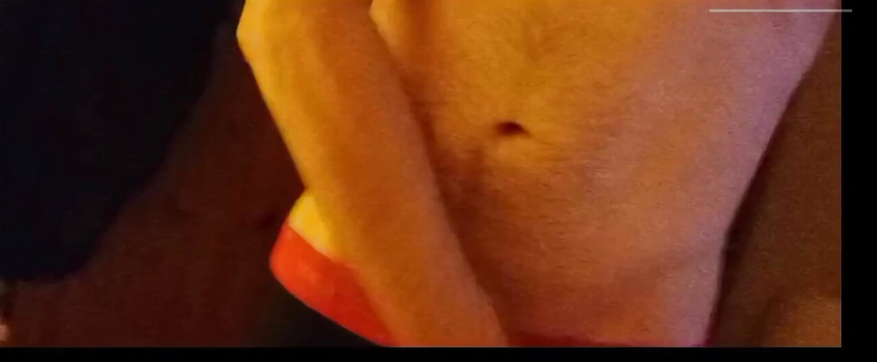 Solo playing with myself before I have a wank!