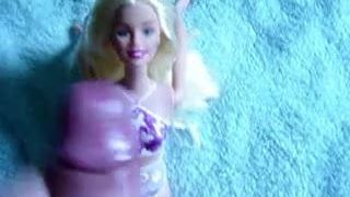 Barbie doll-facial