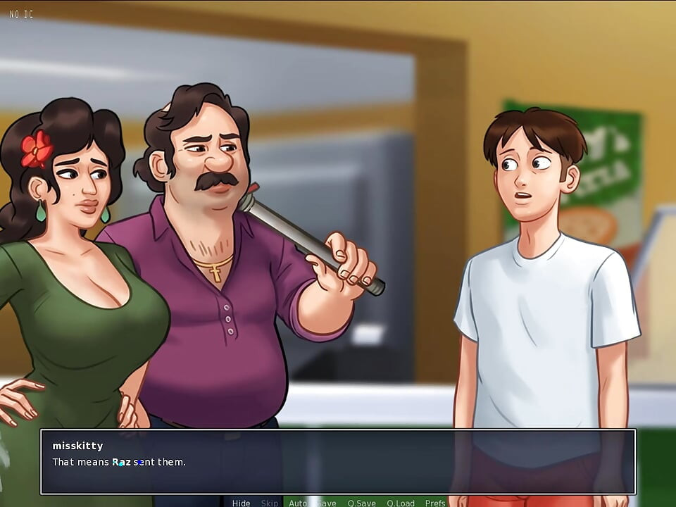 SUMMERTIME SAGA - PT.276 - ΠΕΡΝΗΣΑΝ ΤΗ ΓΡΑΜΜΗ Από MissKitty2K