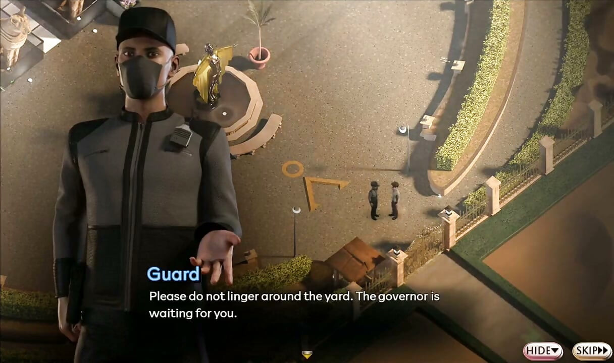 Symphony of the Serpent: the Sexy Governor MILF - Episode 4