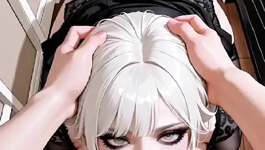 Anime hentai - aku cintaku, aku pengen banget kamu crot di dalam pantatku