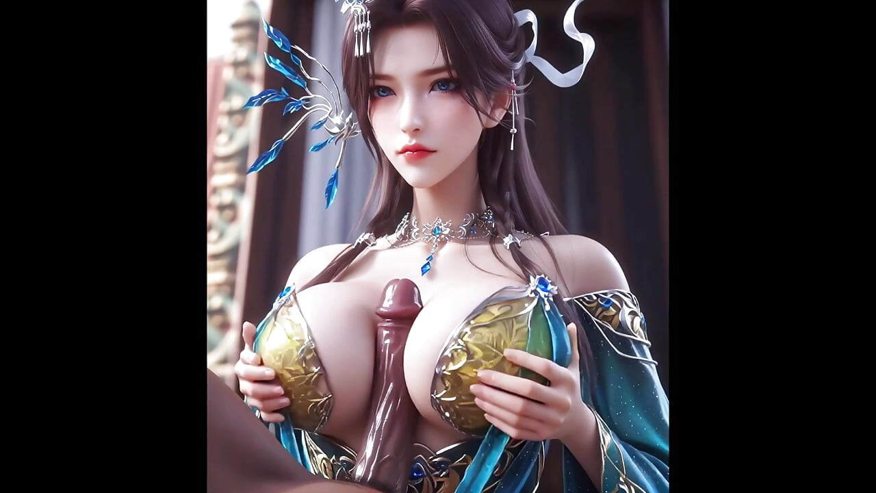 3D Girl from Another Simulation- 3D Animation Hentai