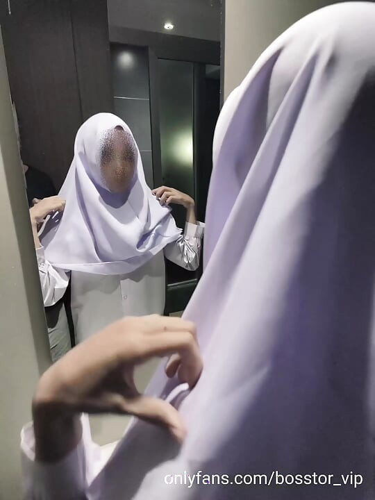 POV estudante muçulmana tailandesa (nos bastidores)