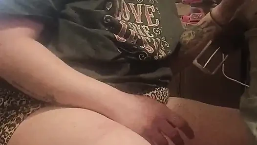 Anisleigh Williams gırtlağına kadar eğitim alıyor