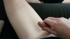 Thin dick cumming second time