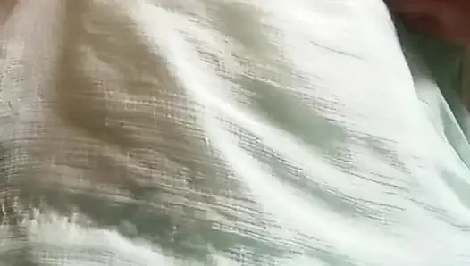 Indian sister-in-law relieved her pent up sexual tension by using her fingers, reminiscing about her brother-in-law penis