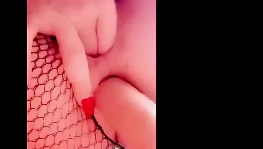 Whip Pussy Fingering Dildo in Ass