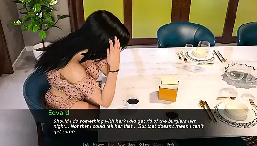 Nursing back to pleasure: husband is out for work while his cheating wif...