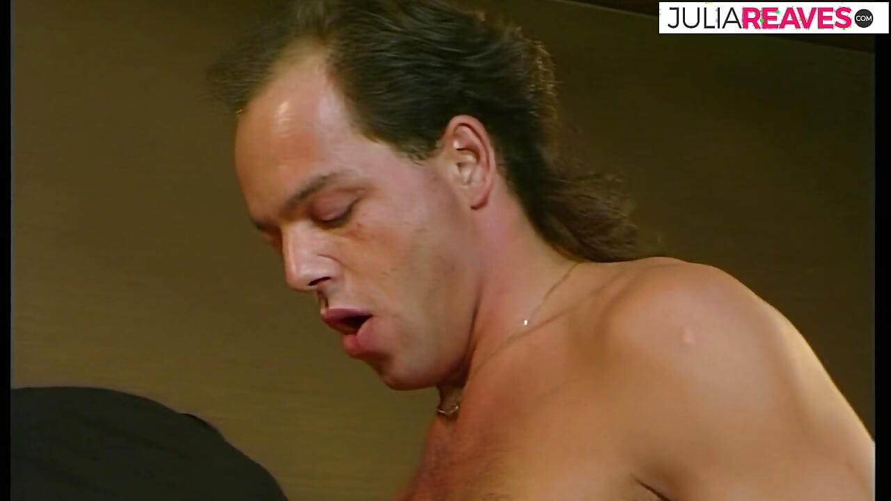 Blonde slut gets pussy licked then fucks the huge cock to a massive cumshot