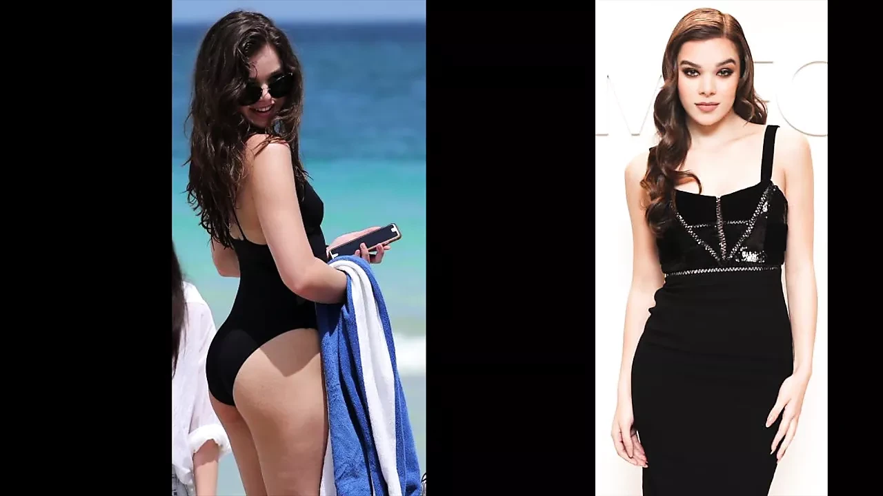 Hailee Steinfeld打手枪挑战1
