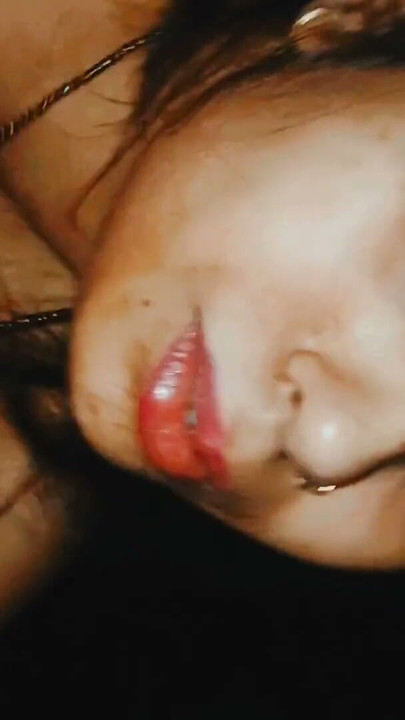 My step sister Latika on bed and full nude fucking hard | Clip 1