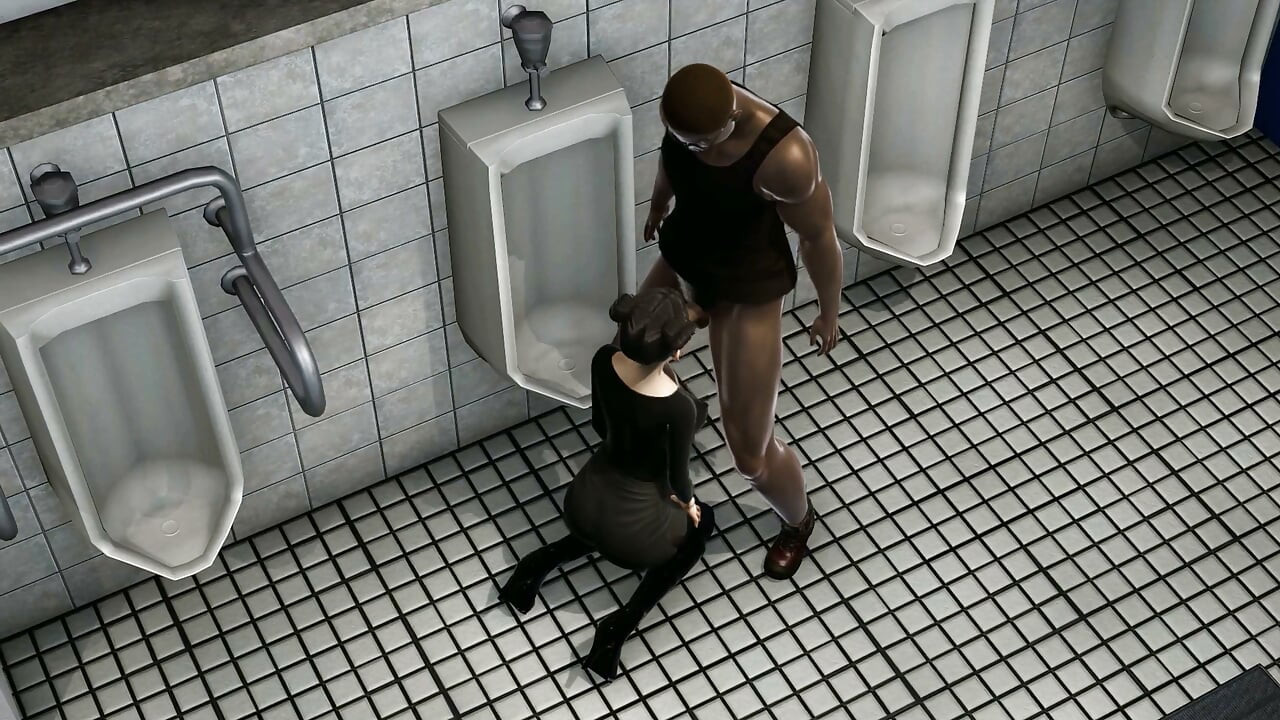 Video rekaman gadis imut asia dientot habis-habisan sama kontol besar pria kulit hitam di toilet umum, emptie41