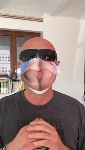 Crazy mask