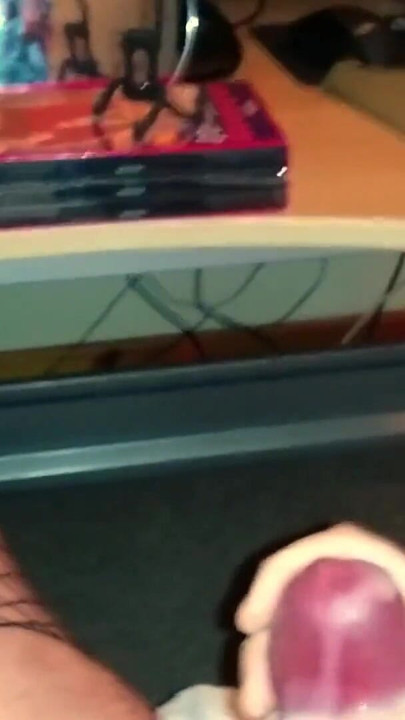Powerful moment from "Cock E-Stim Urethral Sounding - Two Cumshots - SlugsOfCumGuy"