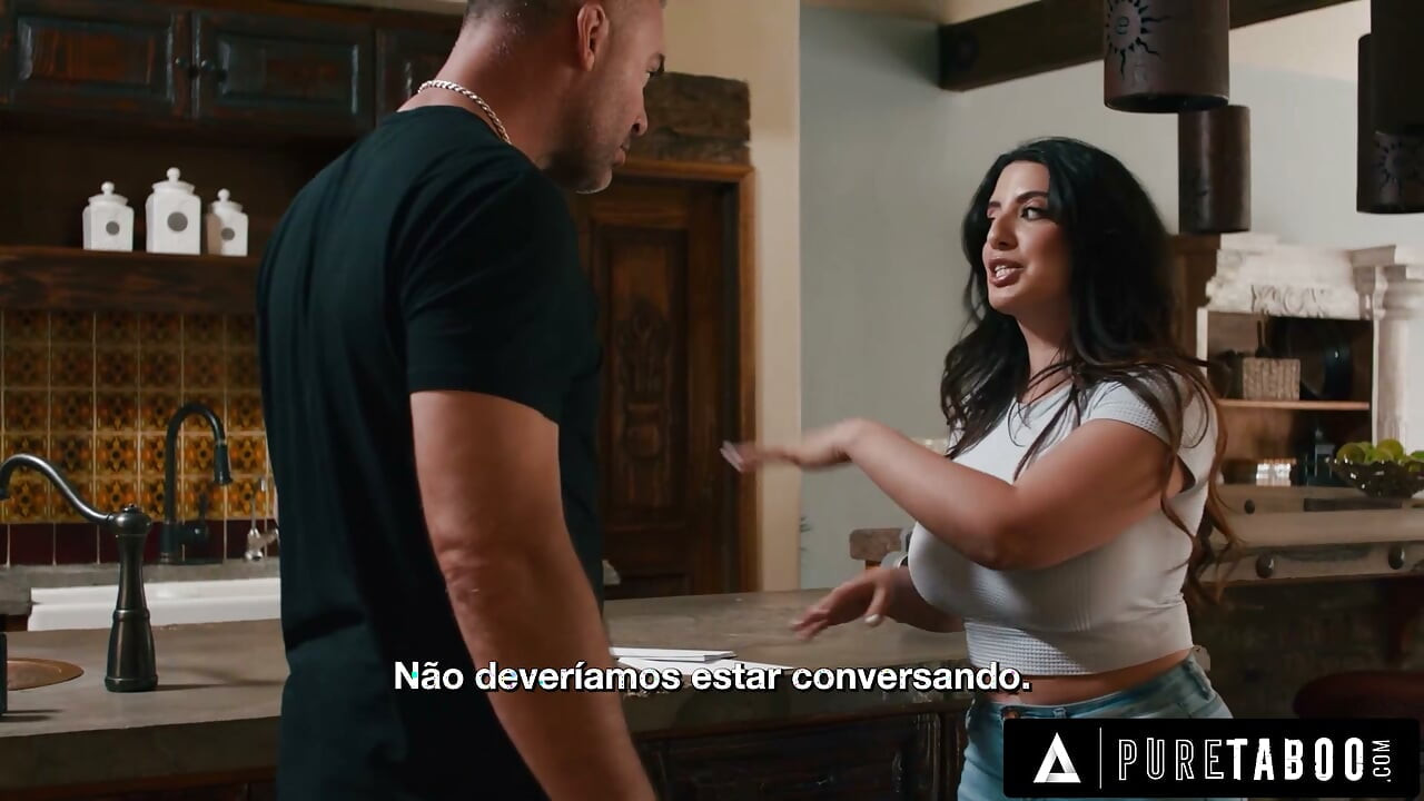 PURE TABOO Pervert Man Tricks Teacher Into Rough Sex To Save Her Reputation - PORTUGUESE SUBTITLES