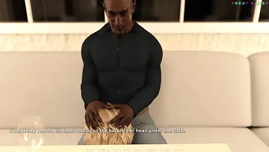 Моя хотвайф от Benlucky - делюсь моей женой с несколькими черными мужиками 21