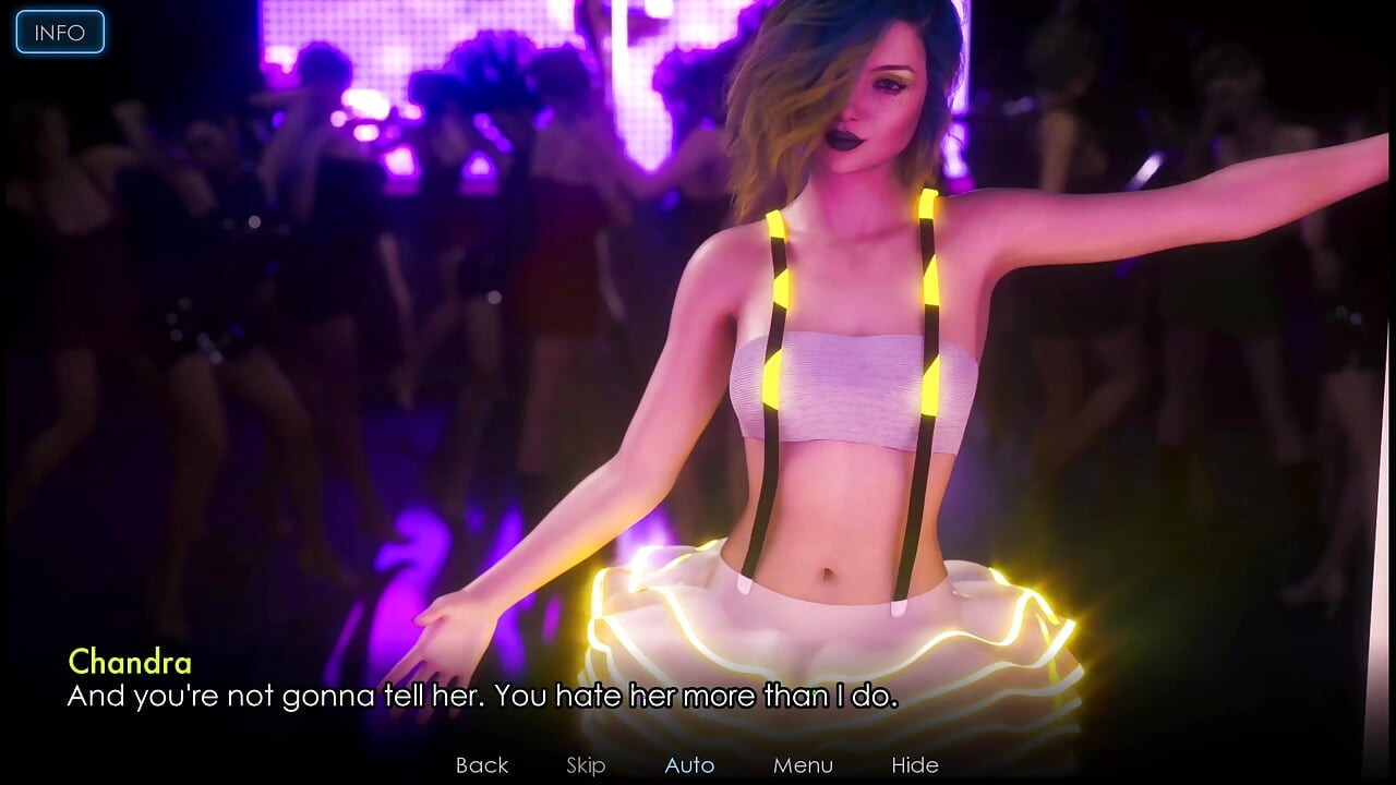 City of broken dreamers part 1: I fucked Chandra at the party