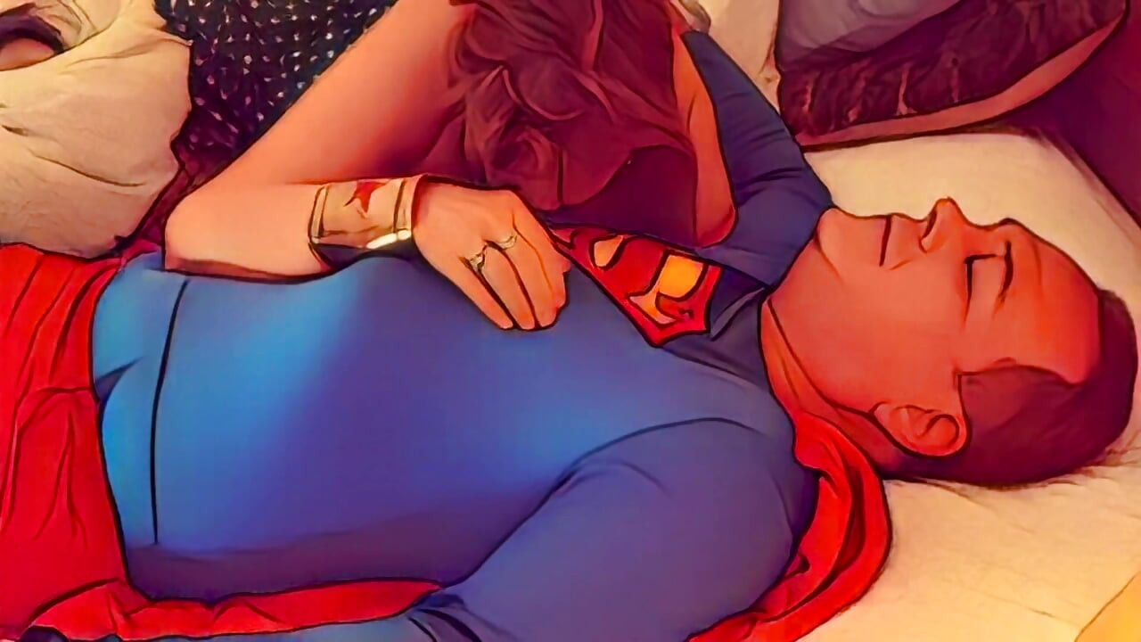 Super sexo da Mulher Maravilha com super-homem 1321AI