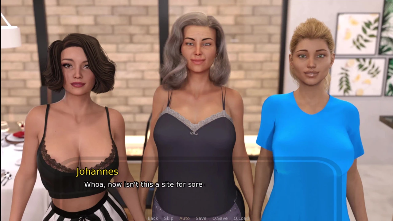 Grandmas House – having the best threesome with elizabeth and catherine