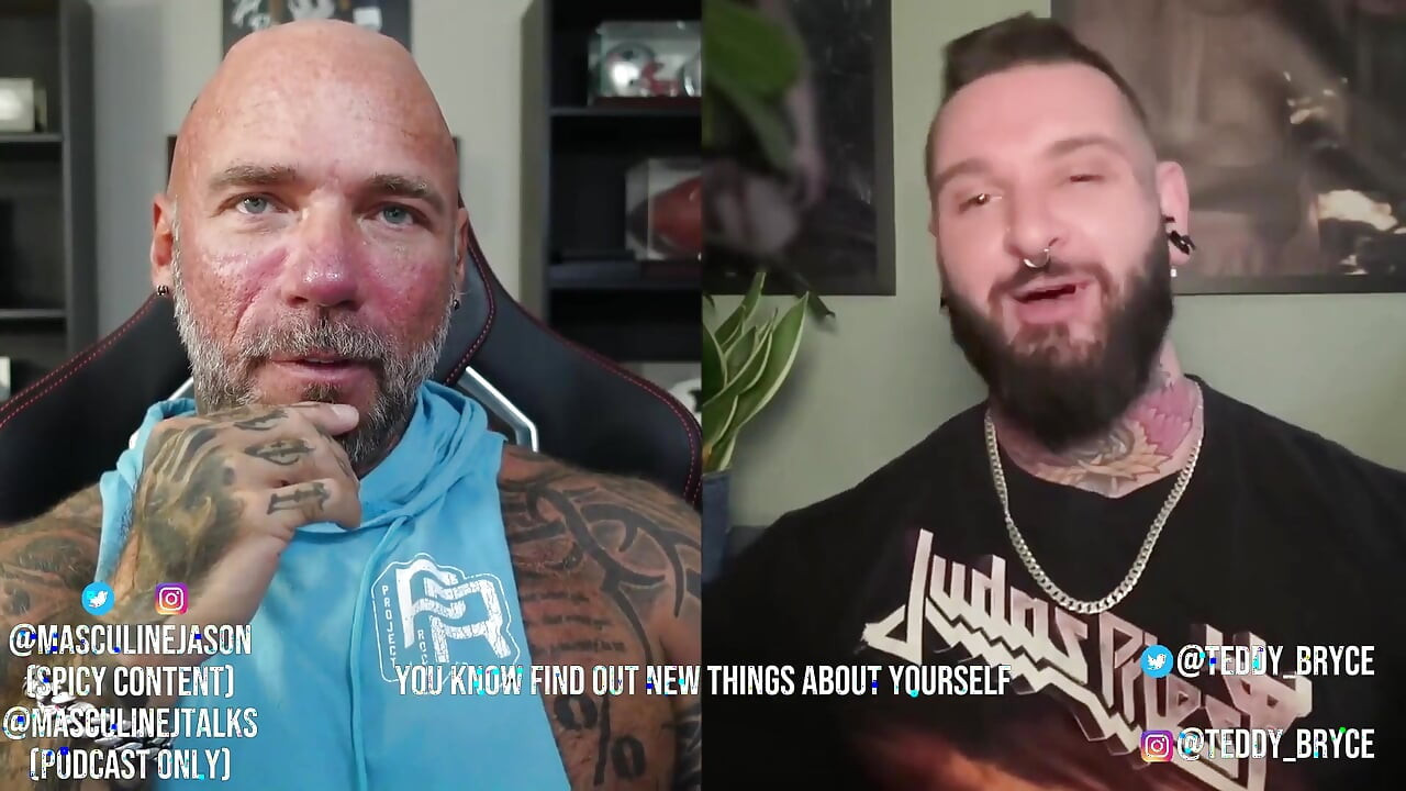 Porn Star Confessions - Teddy Bryce (episode 130)